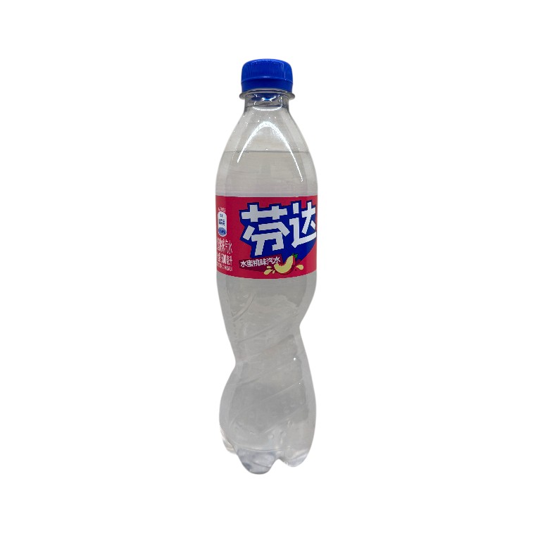 FANTA WHITE PEACH FLAVOR